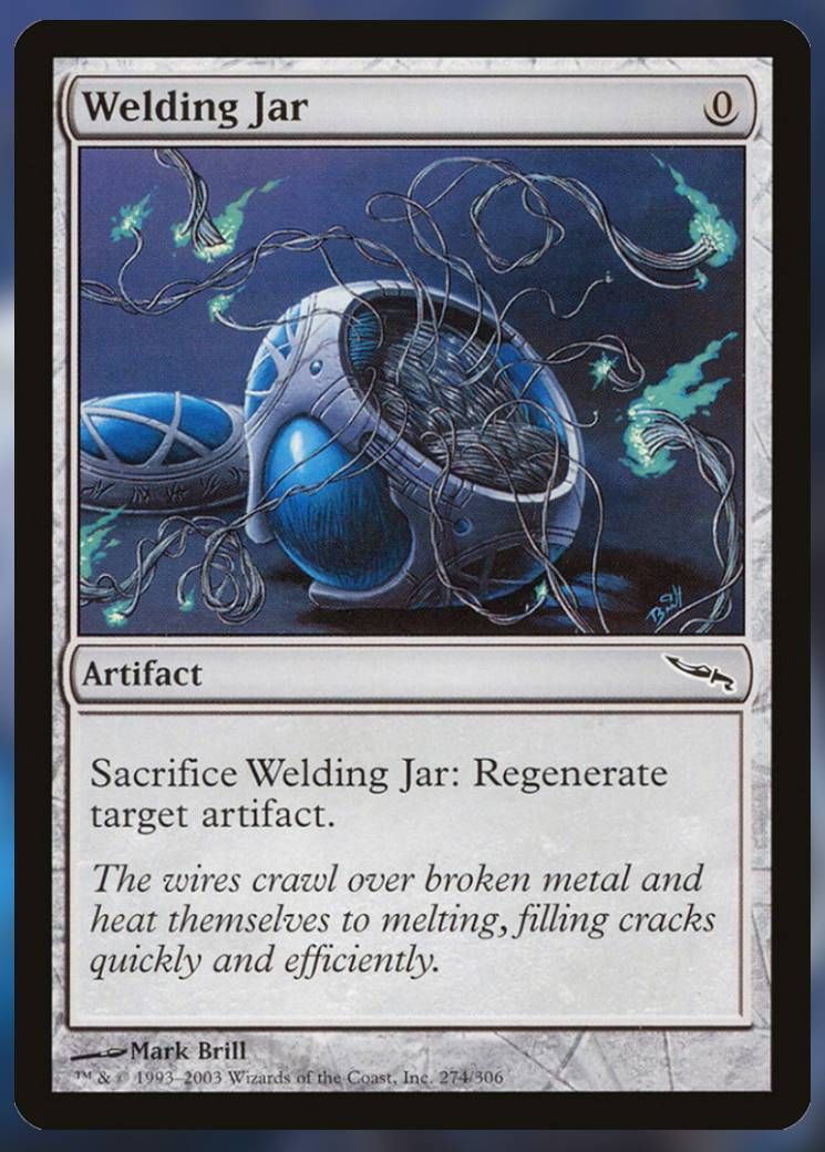 Welding Jar