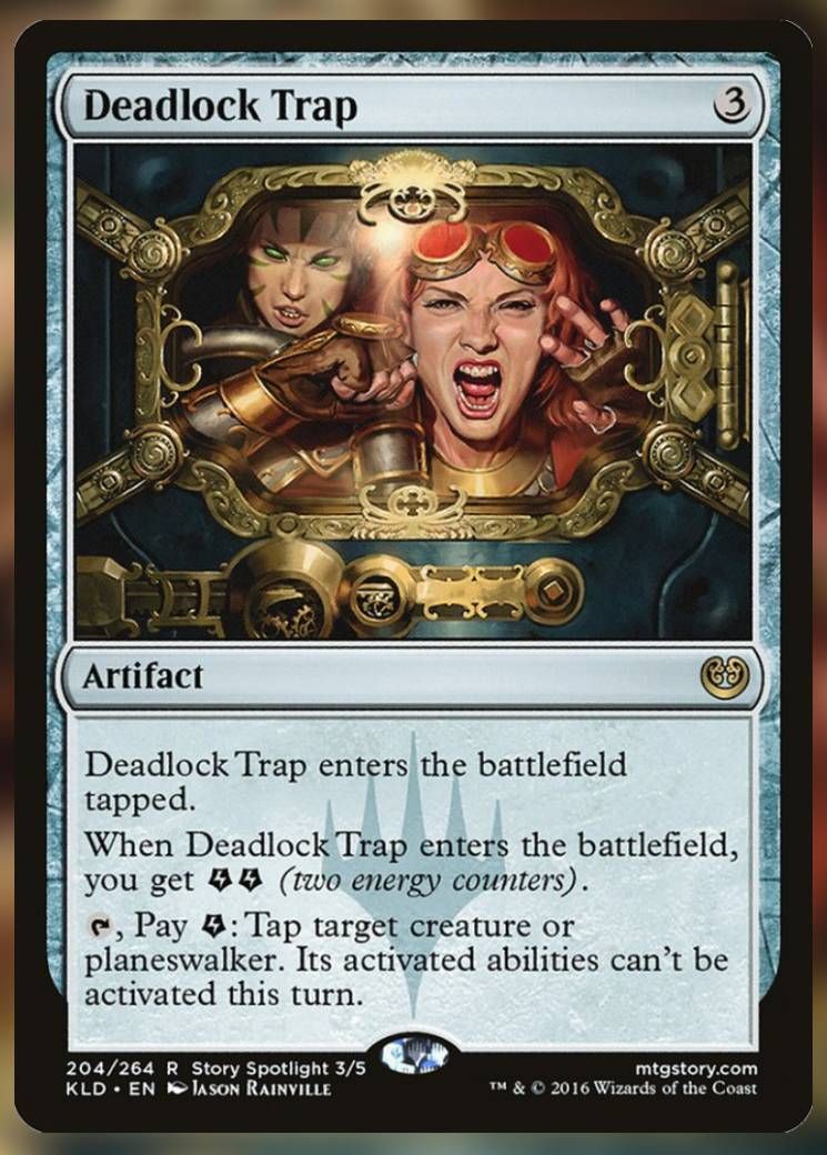 Deadlock Trap