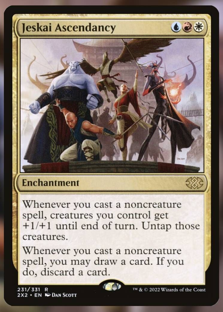 Jeskai Ascendancy