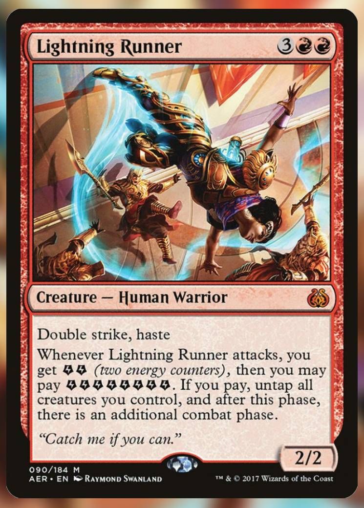 Lightning Runner Magic The Gathering Card