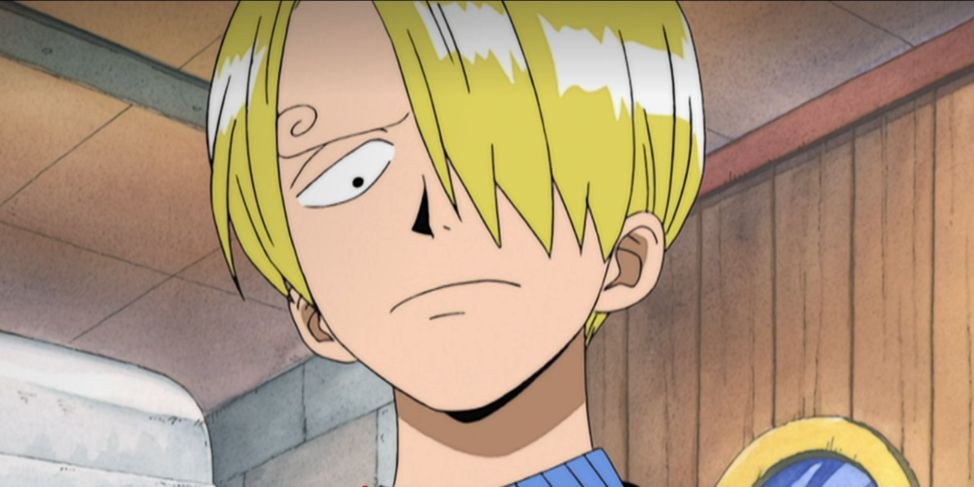 One Piece Sanji Face