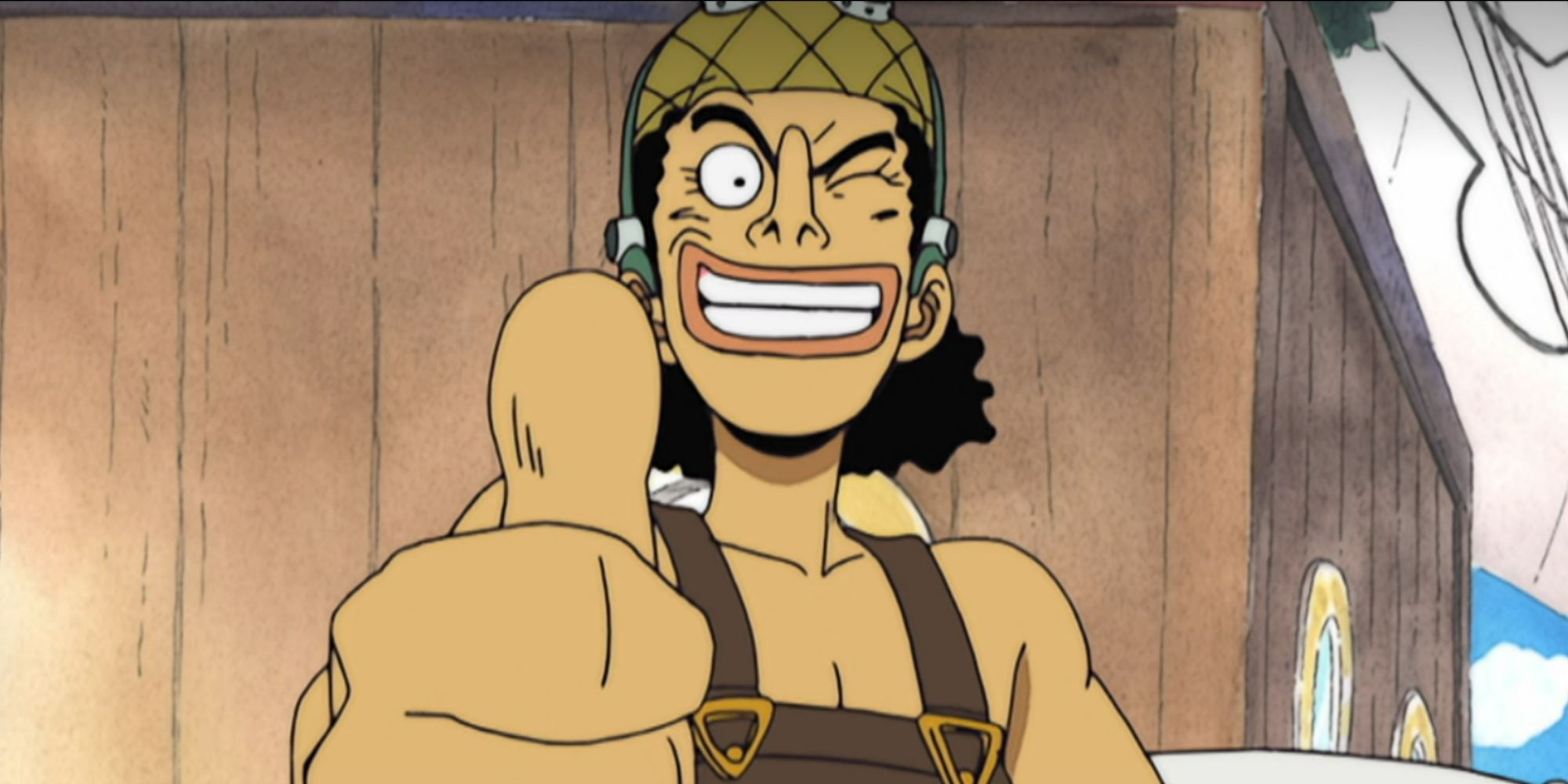 One Piece Usopp Giving Thumbs Up