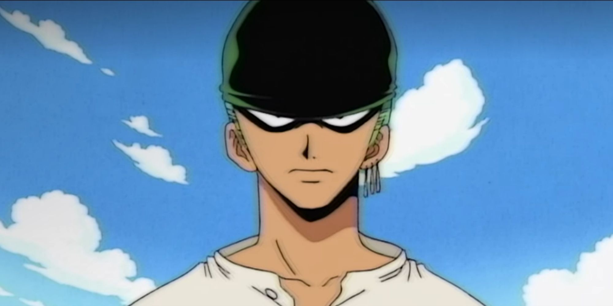 One Piece Zoro Glaring