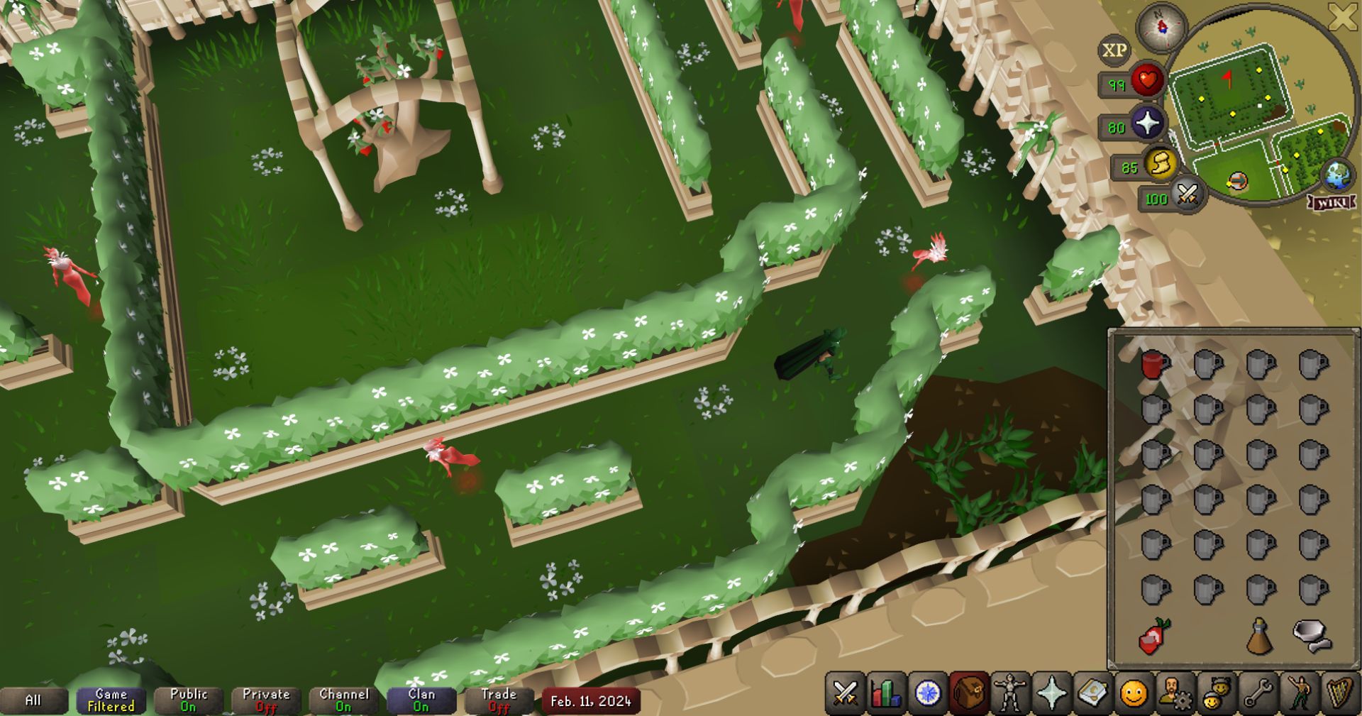 Osrs - Running Past Summer Elementals