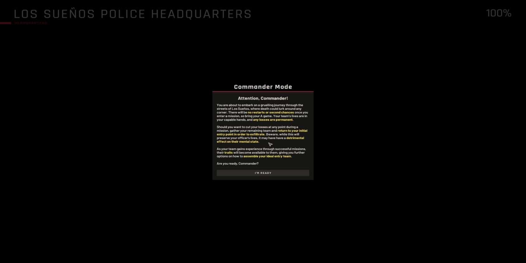 Overview of Commander Mode
