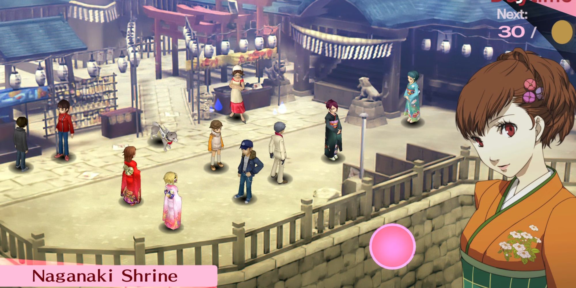 P3P - playing as the female protagonist