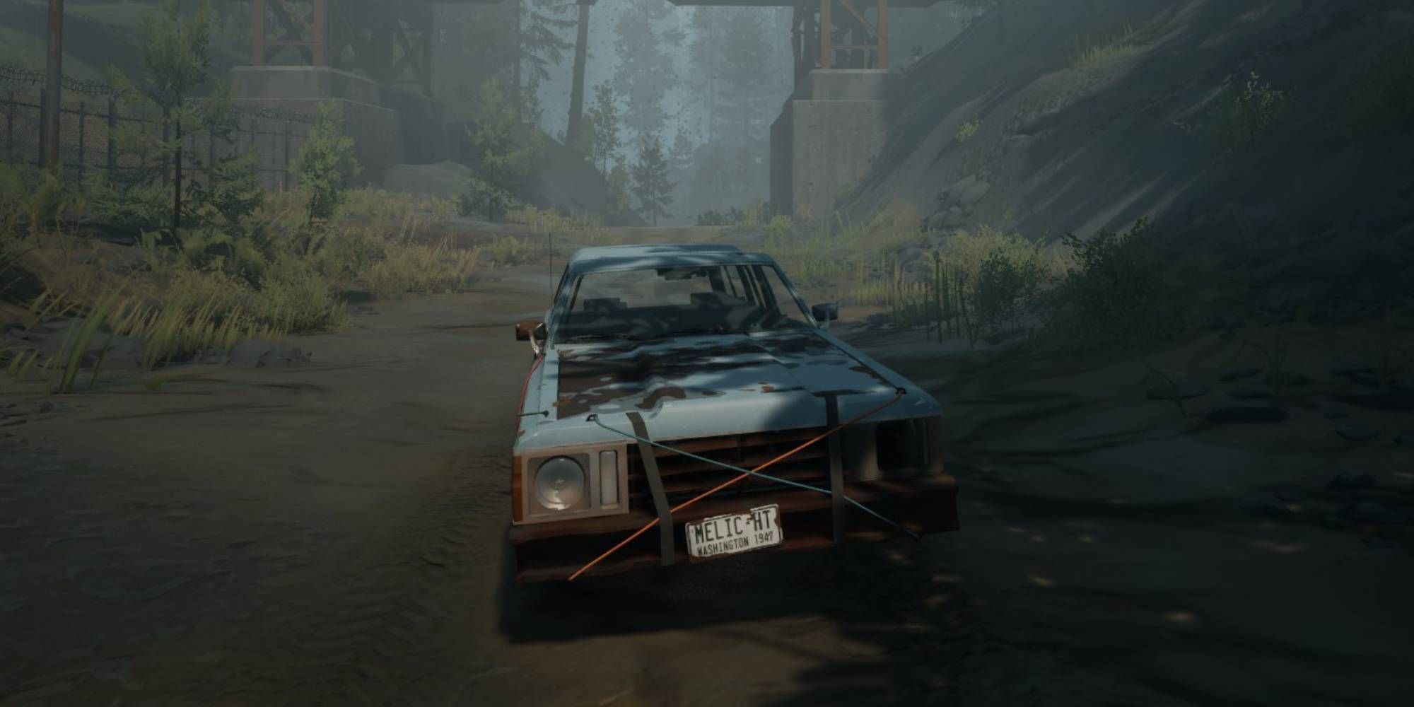 Pacific Drive Car