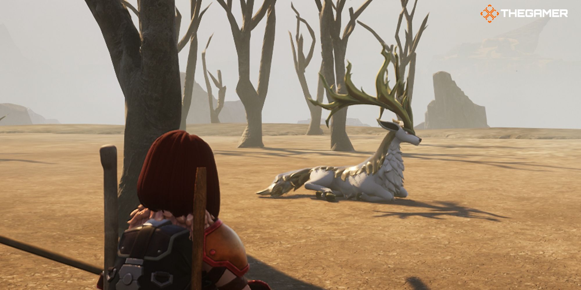 Palworld Finding Eikthyrdeer Terra