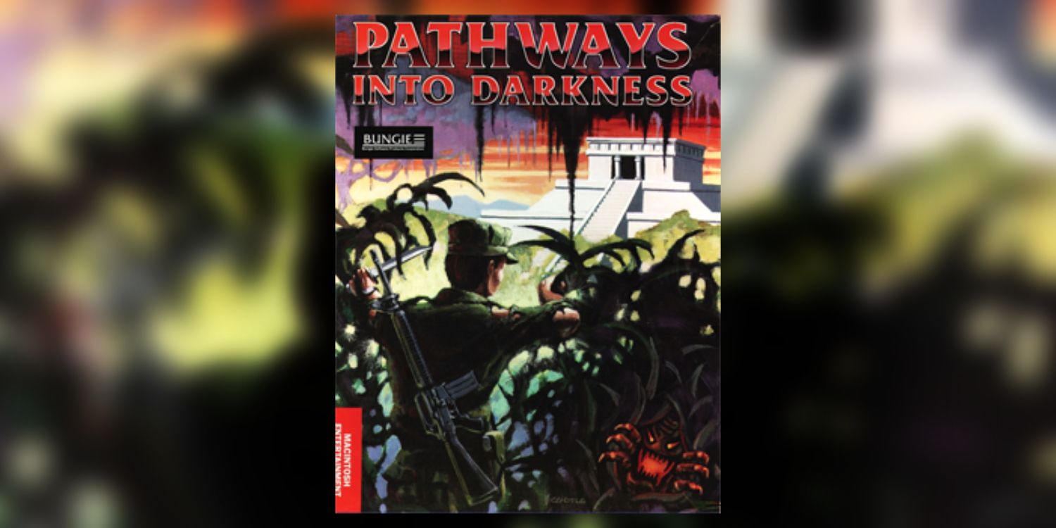Pathways Into Darkness Box Art