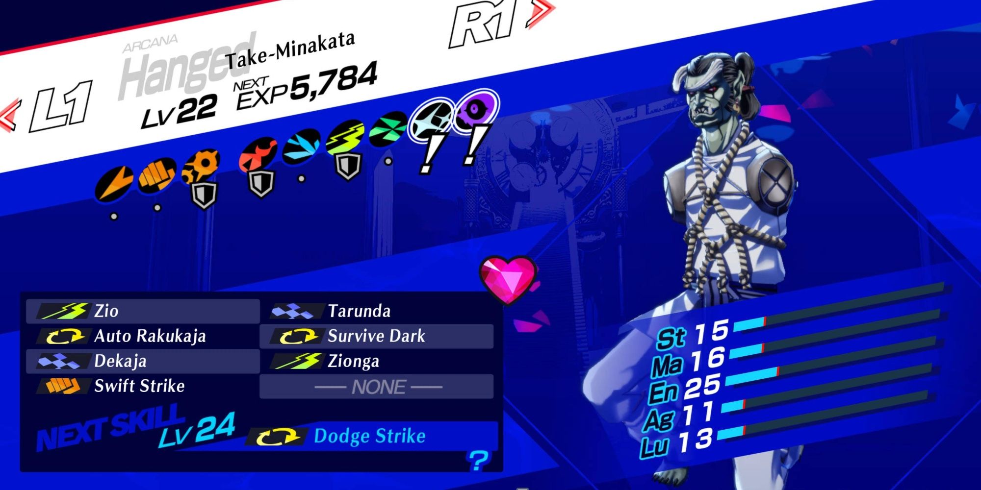 take-minataka persona3 reload