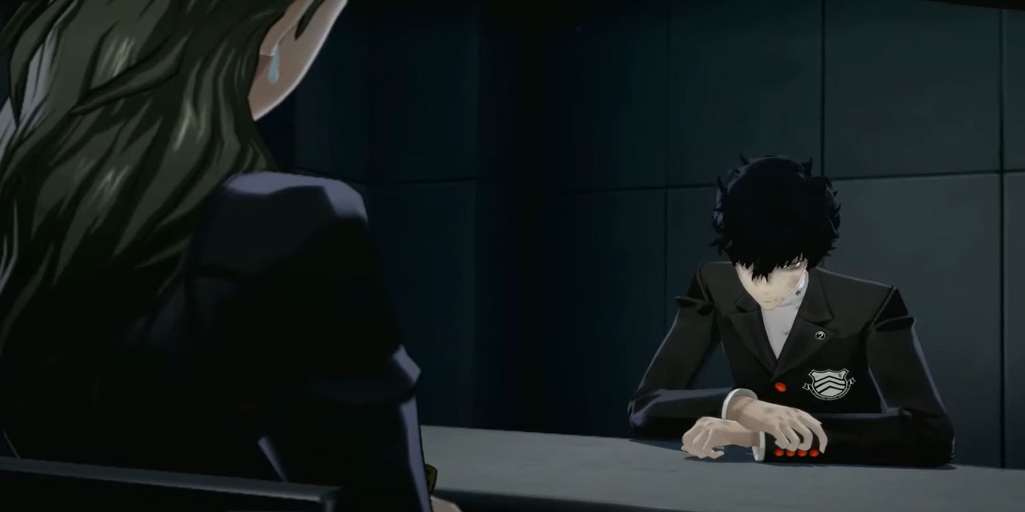 Joker confessing to his heists in Persona 5 Royal