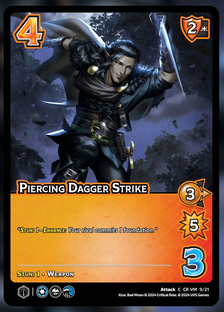 Piercing Dagger Strike