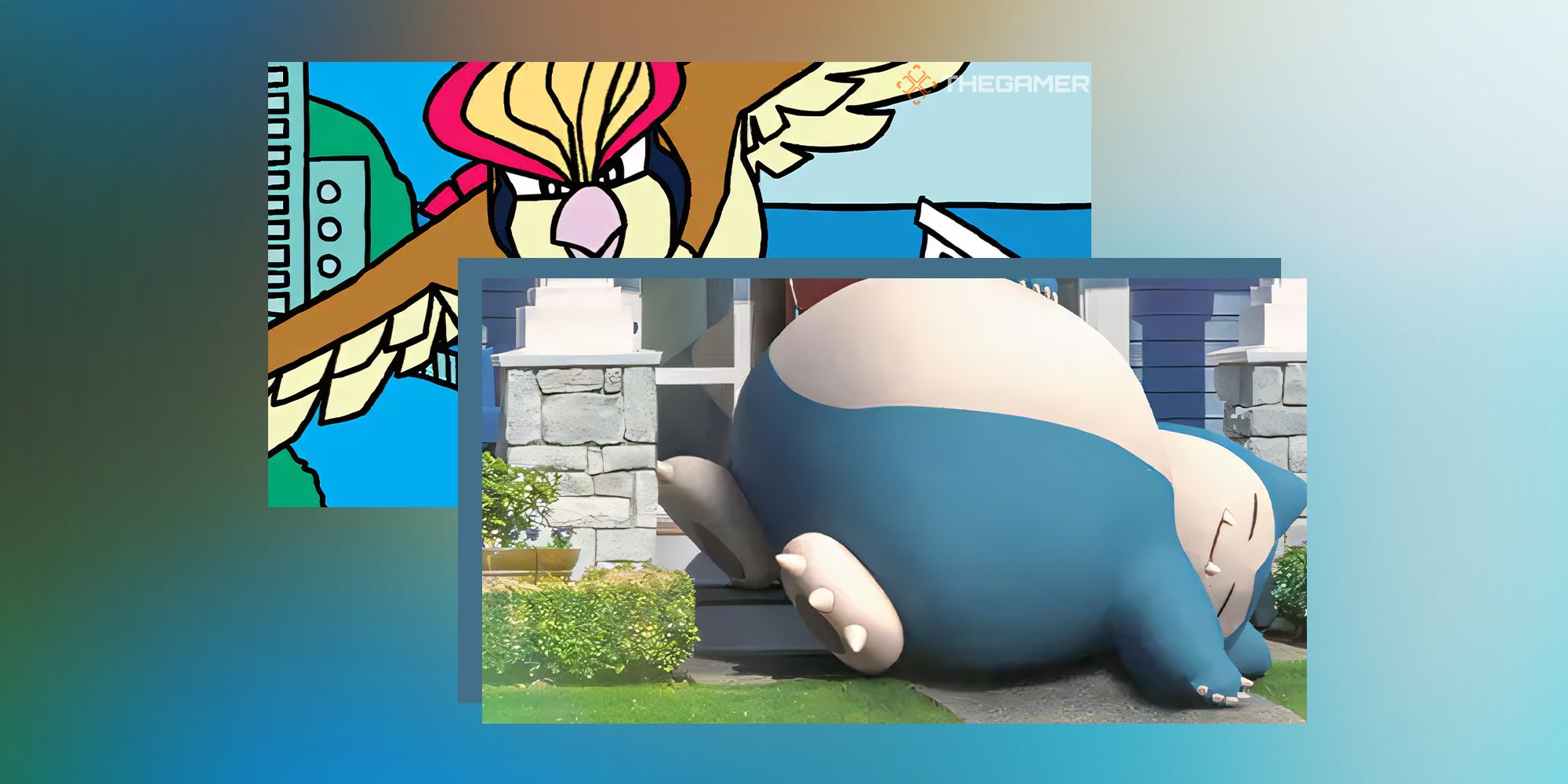 Pigeot Snorlax
