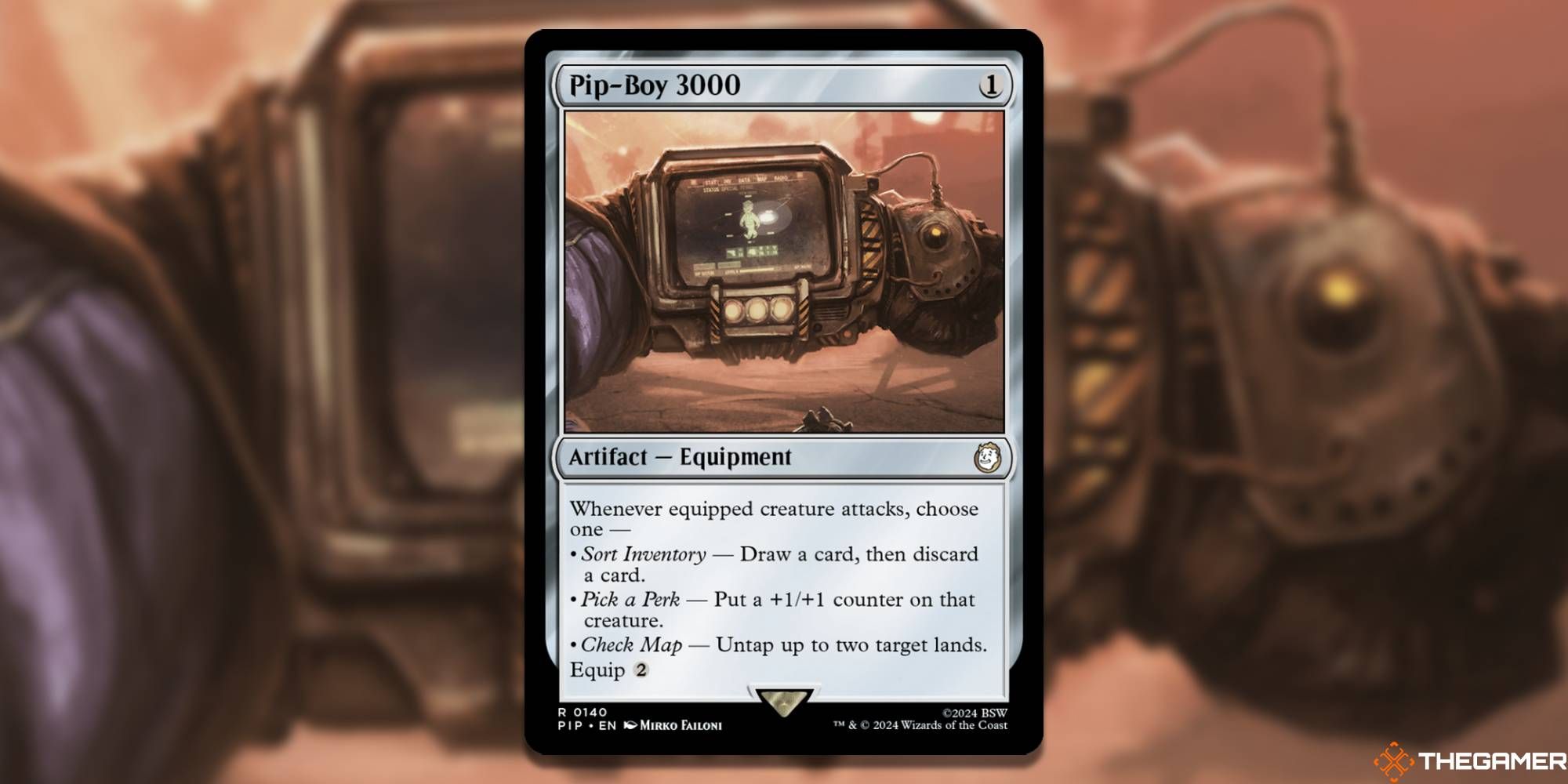 Pip-Boy 3000 by Mirko Failoni