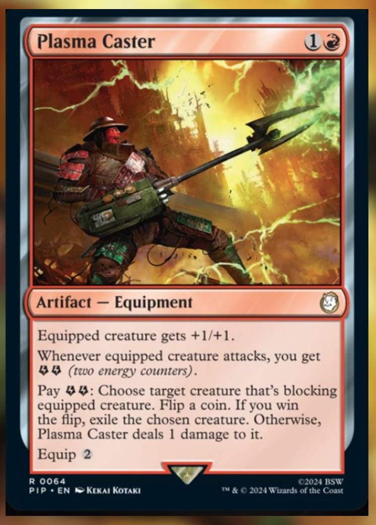 Plasma Caster
