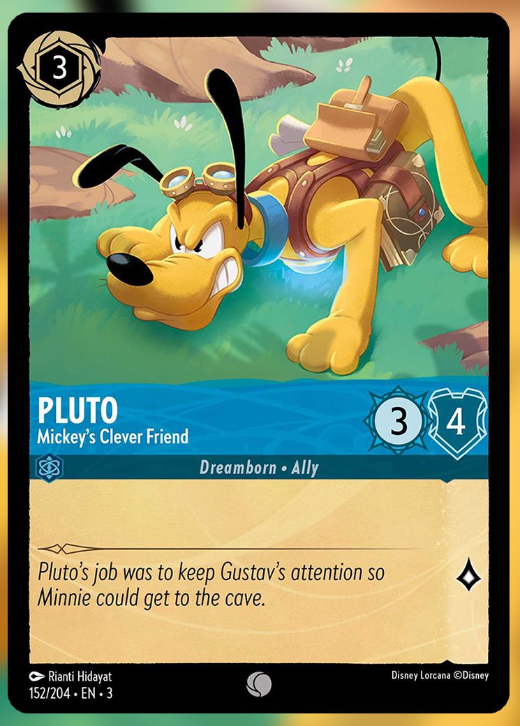 Pluto, Mickey's Clever Friend