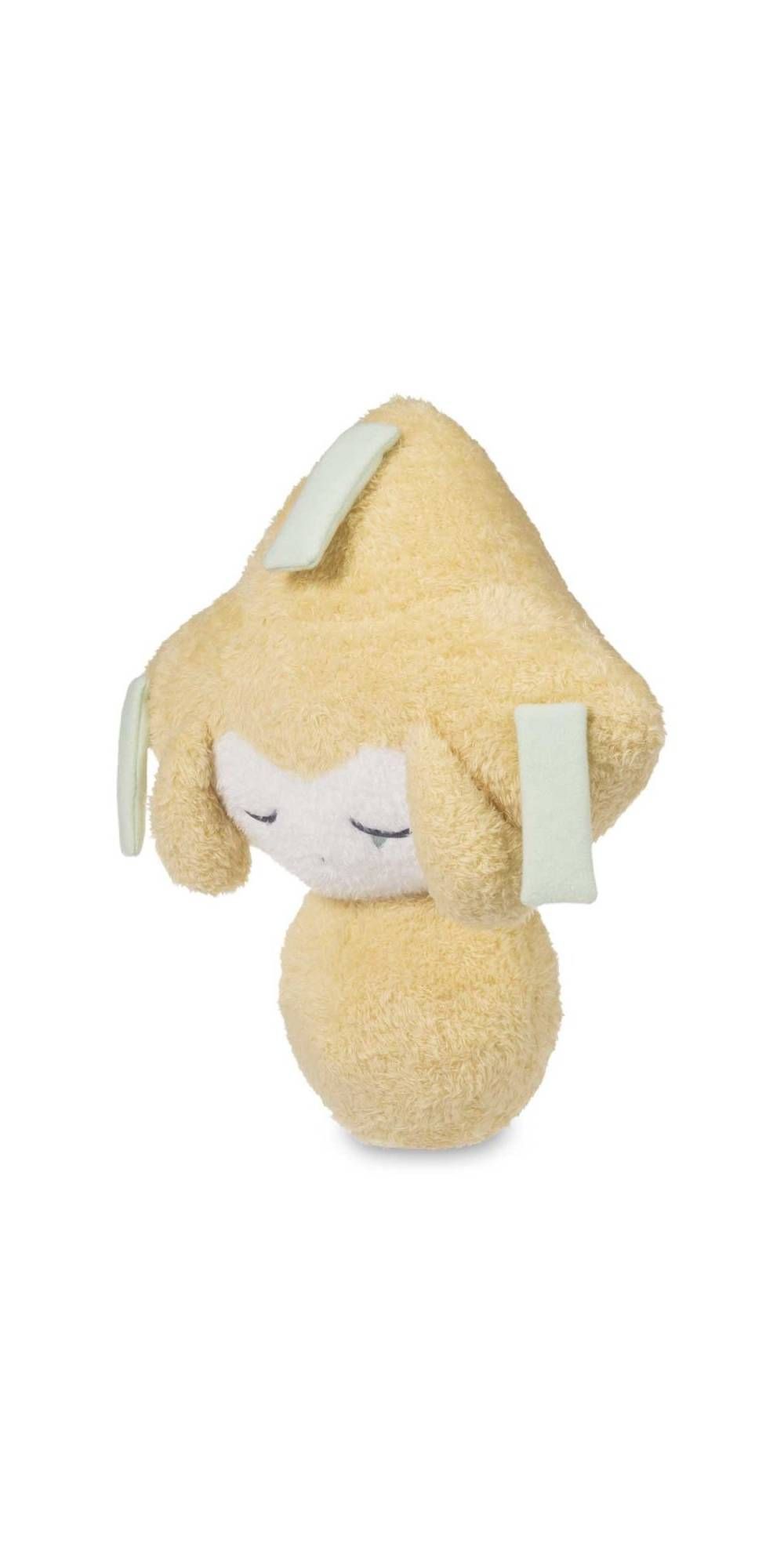 Pokemon - Sleeping Jirachi Mythical Lights Glow-in-the-Dark Plush