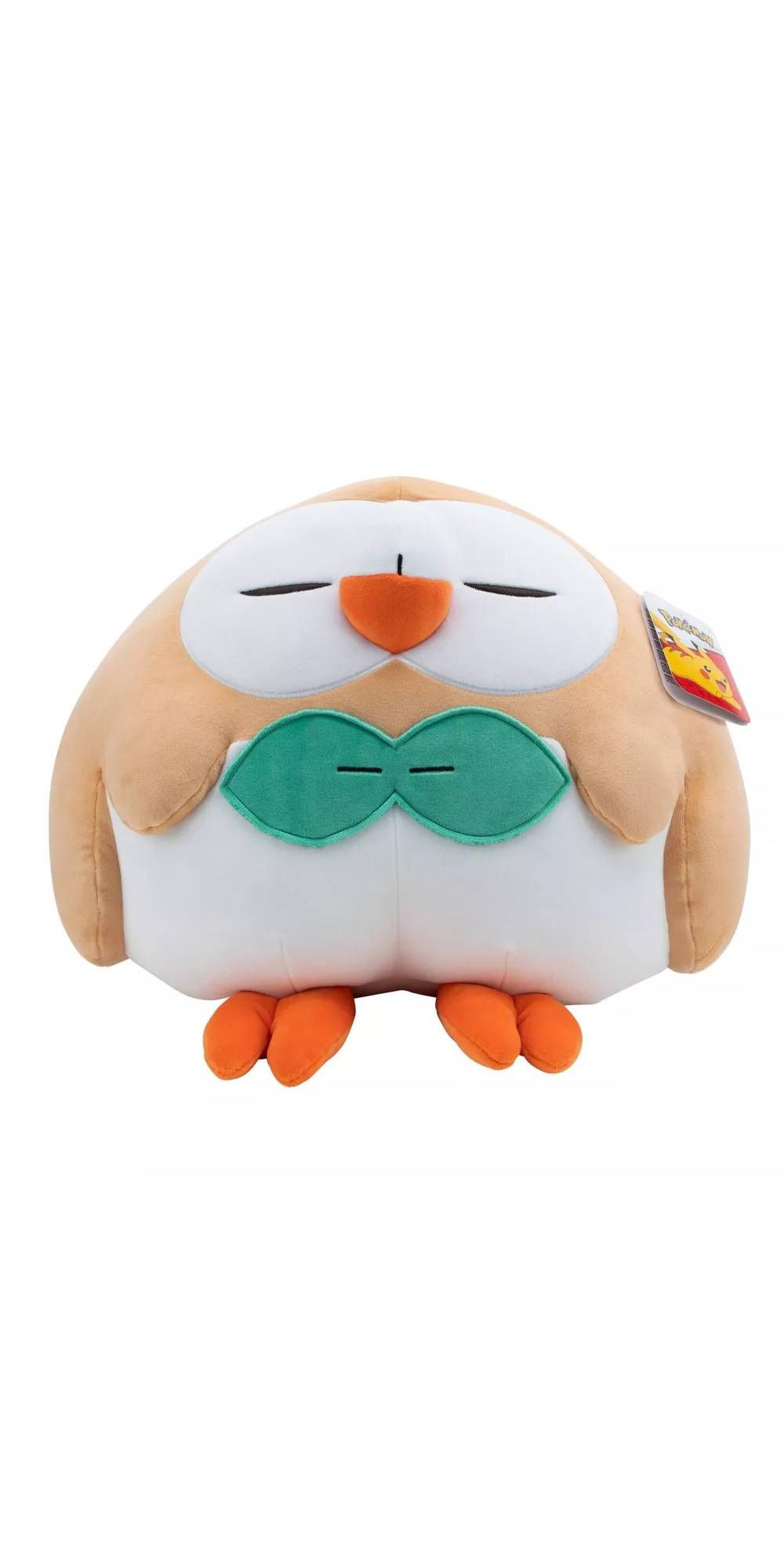 Pokemon - Sleeping Rowlet Poke Plush