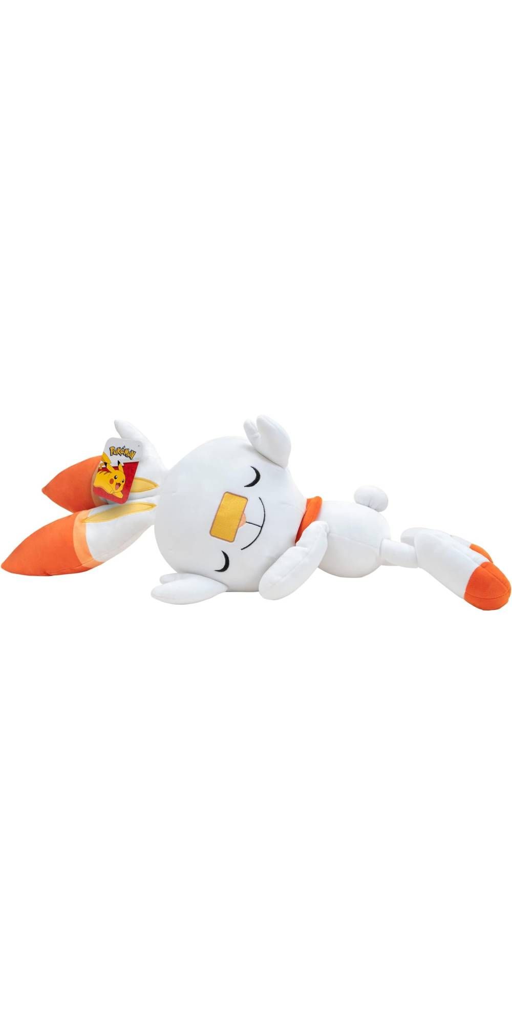 Pokemon - Sleeping Scorbunny Poke Plush