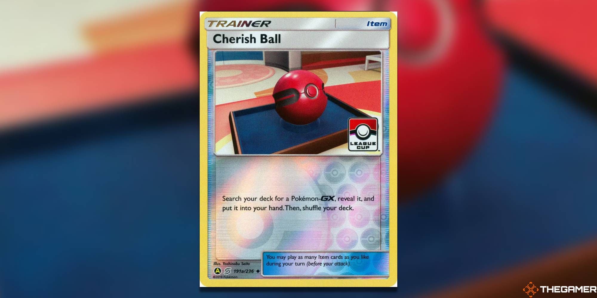 Pokemon TCG Cherish Ball Promo Card
