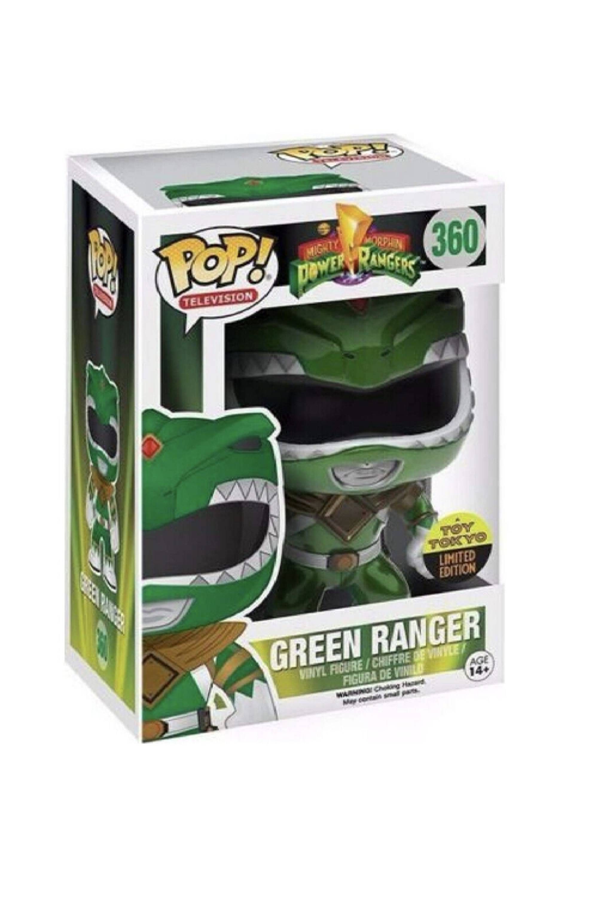 Power Rangers Green Ranger Toy Tokyo Limited Edition Funko Pop! Figure