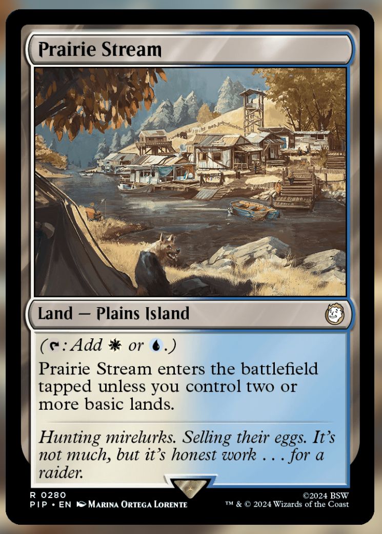 Prairie Stream