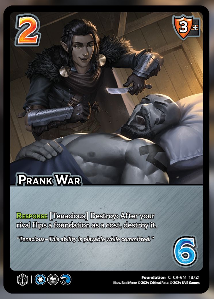Prank War