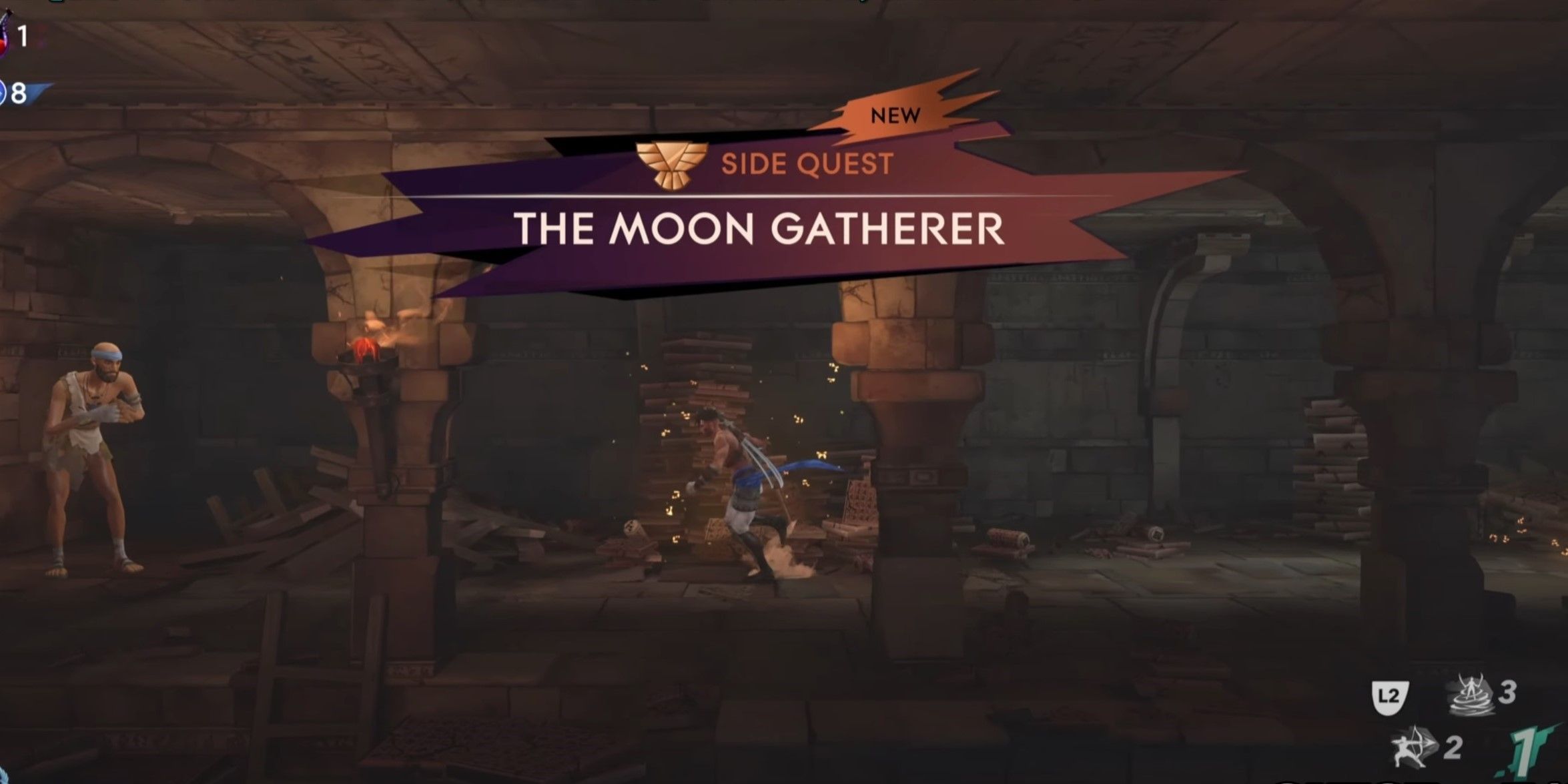 Moon Gatherer Side-Quest In Prince Of Persia: The Lost Crown
