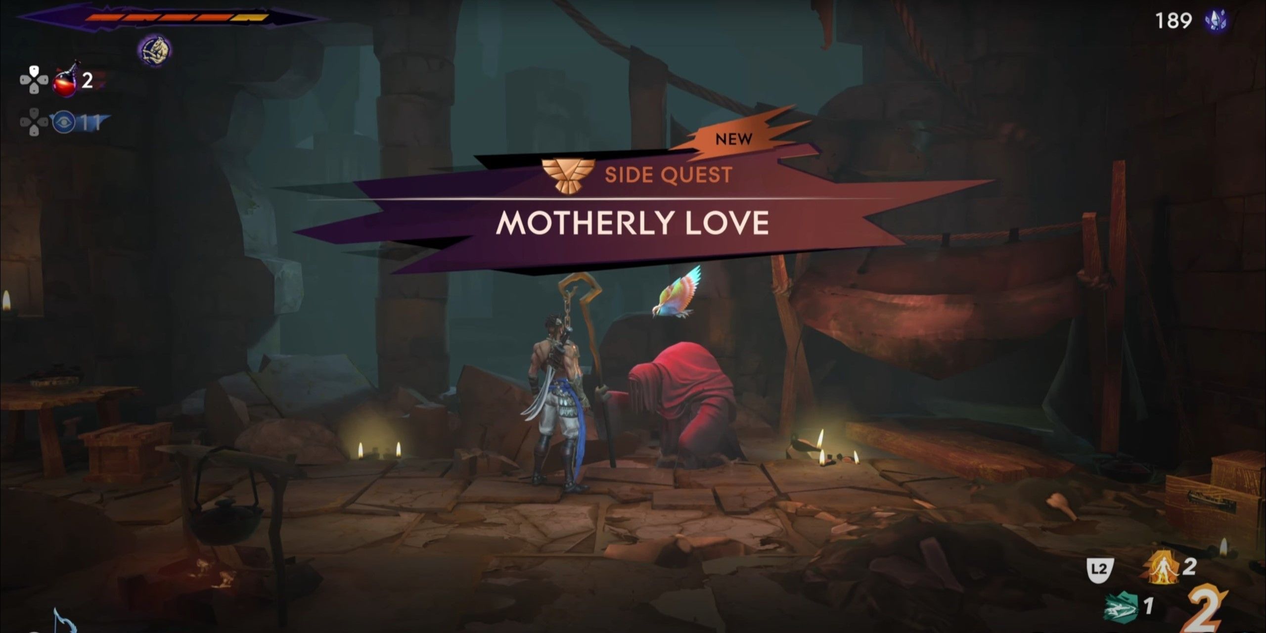 Motherly Love Side-Quest In Prince Of Persia: The Lost Crown