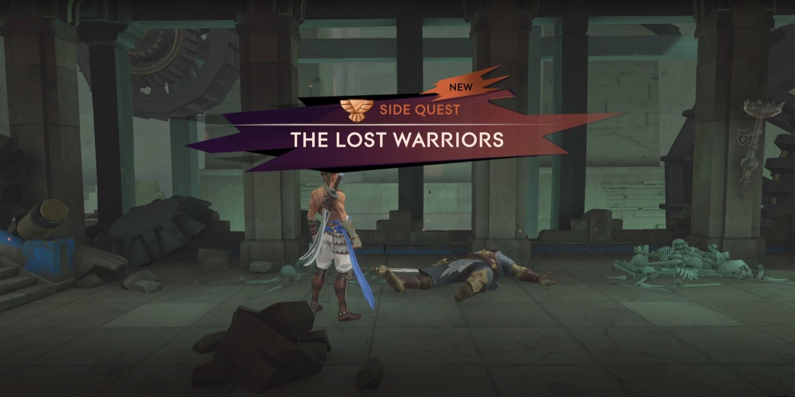 The Lost Warriors Side-Quest In Prince Of Persia: The Lost Crown