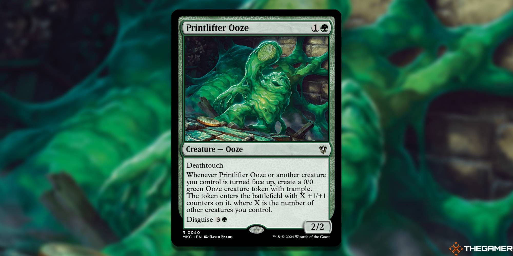 Printlifter Ooze by David Szabo
