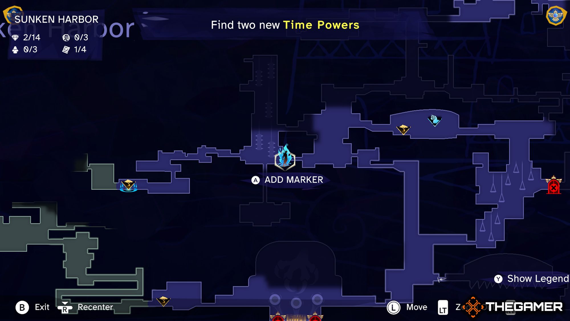 Proclalamation Treaty Lore Item Location In Sunken Harbor