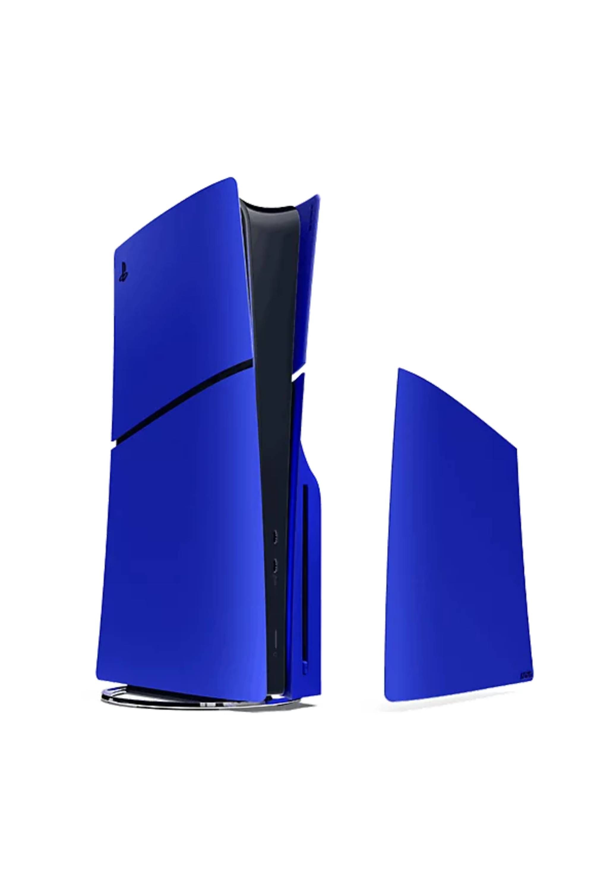 PS5 Slim Console Covers - Cobalt Blue