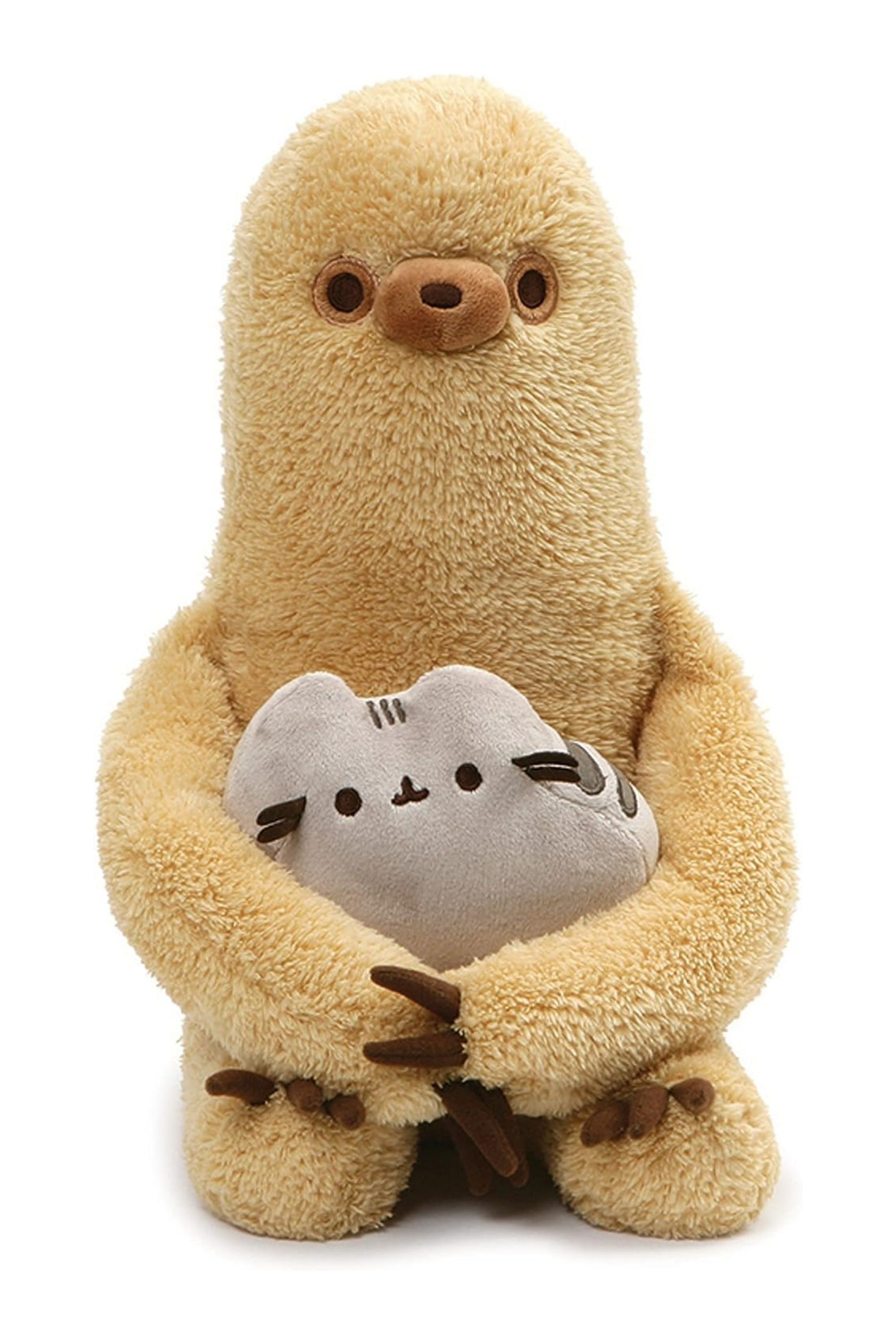 Pusheen with Sloth Plush Set Of 2