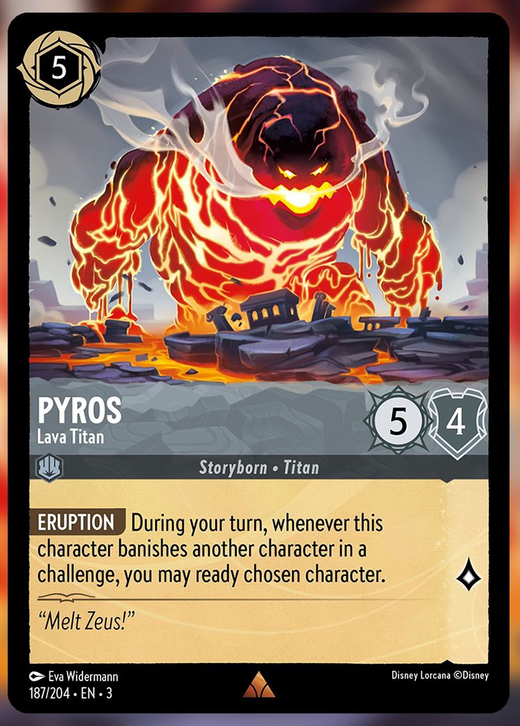 Pyros, Lava Titan