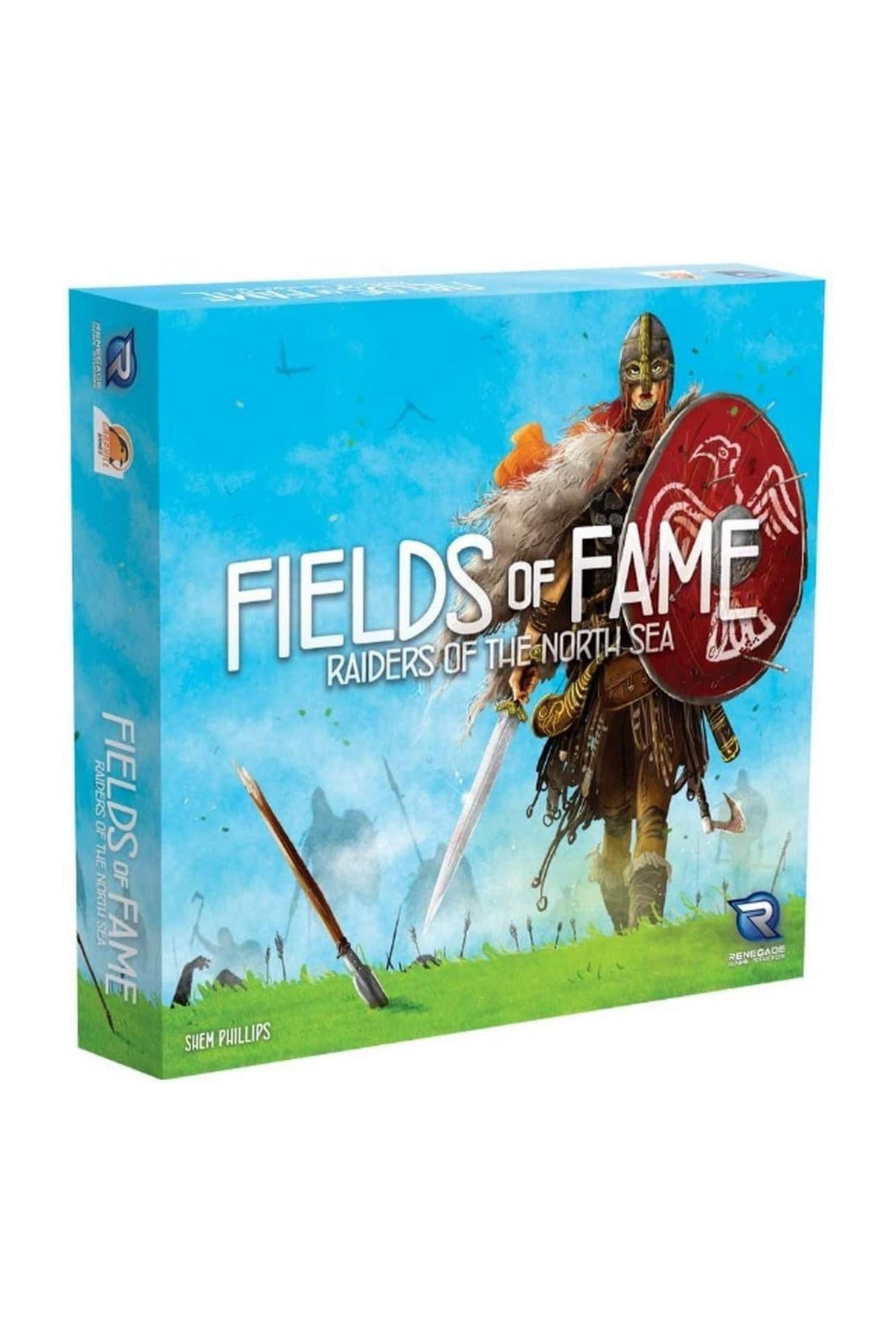 Raiders of the North Sea - Fields of Fame