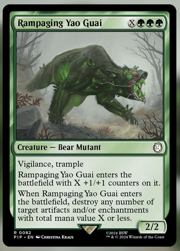 Rampaging Yao Guai