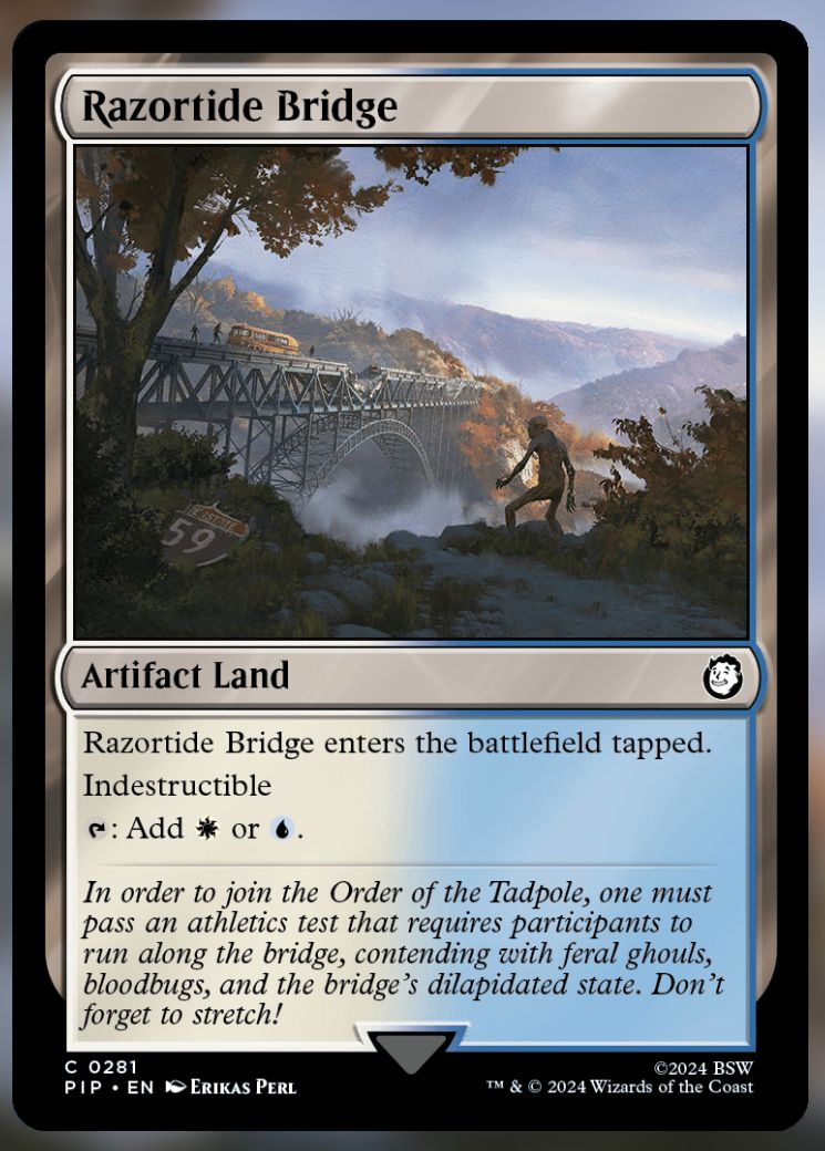 Razortide Bridge