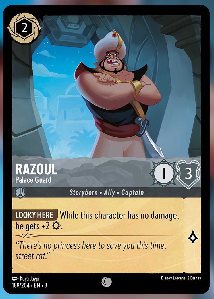 Razoul, Palace Guard