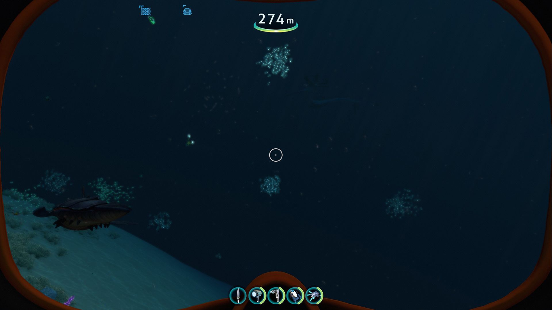 Reaper in the distance
