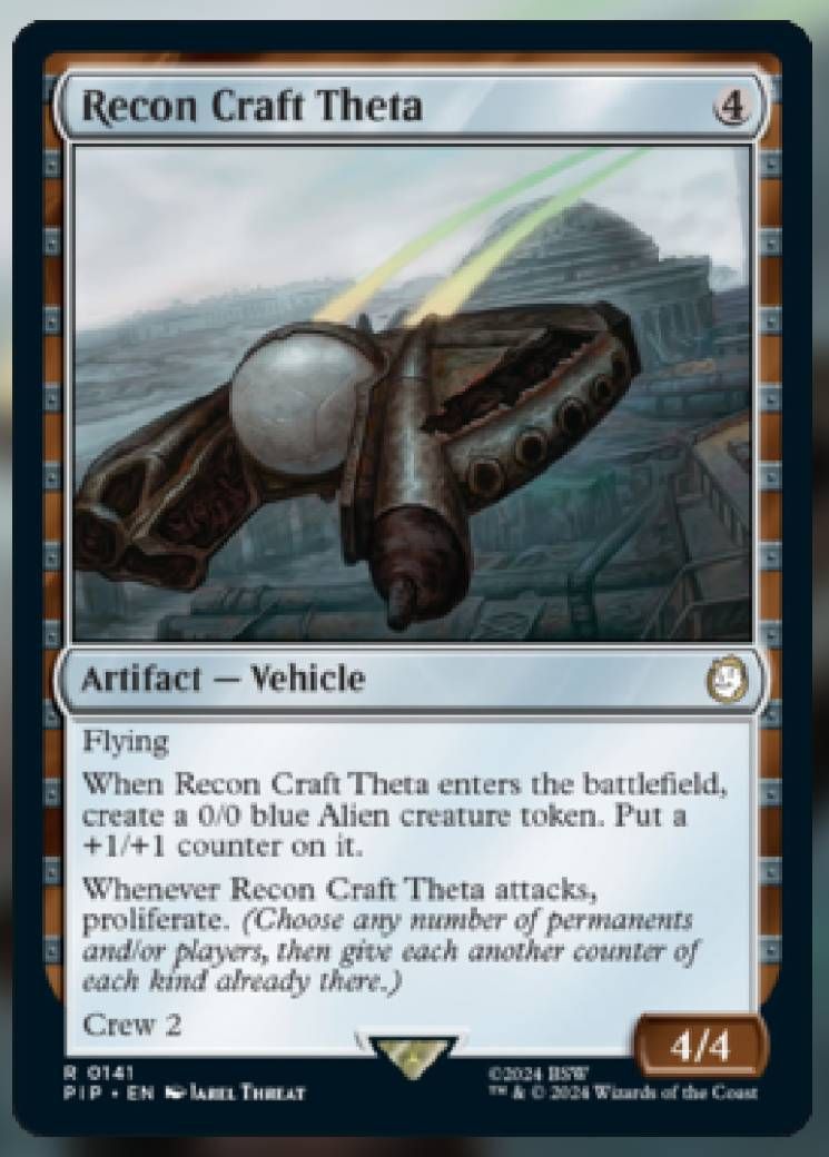 Recon Craft Theta