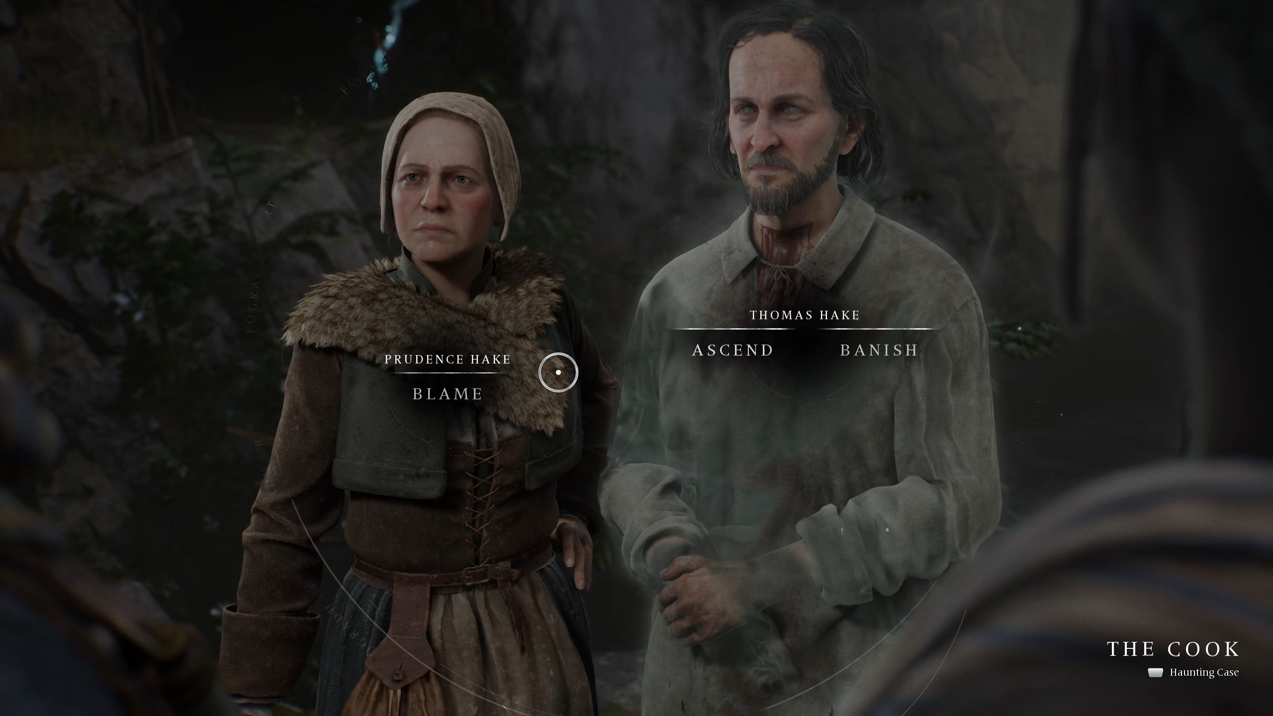 Red and Antea are about to bring closure to the haunting case. The choices they have are to blame, ascend, or banish in Banishers Ghosts of New Eden