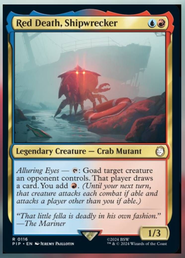 Red Death, Shipwrecker