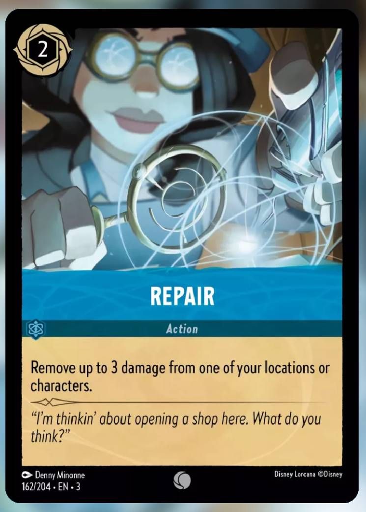 repair lorcana