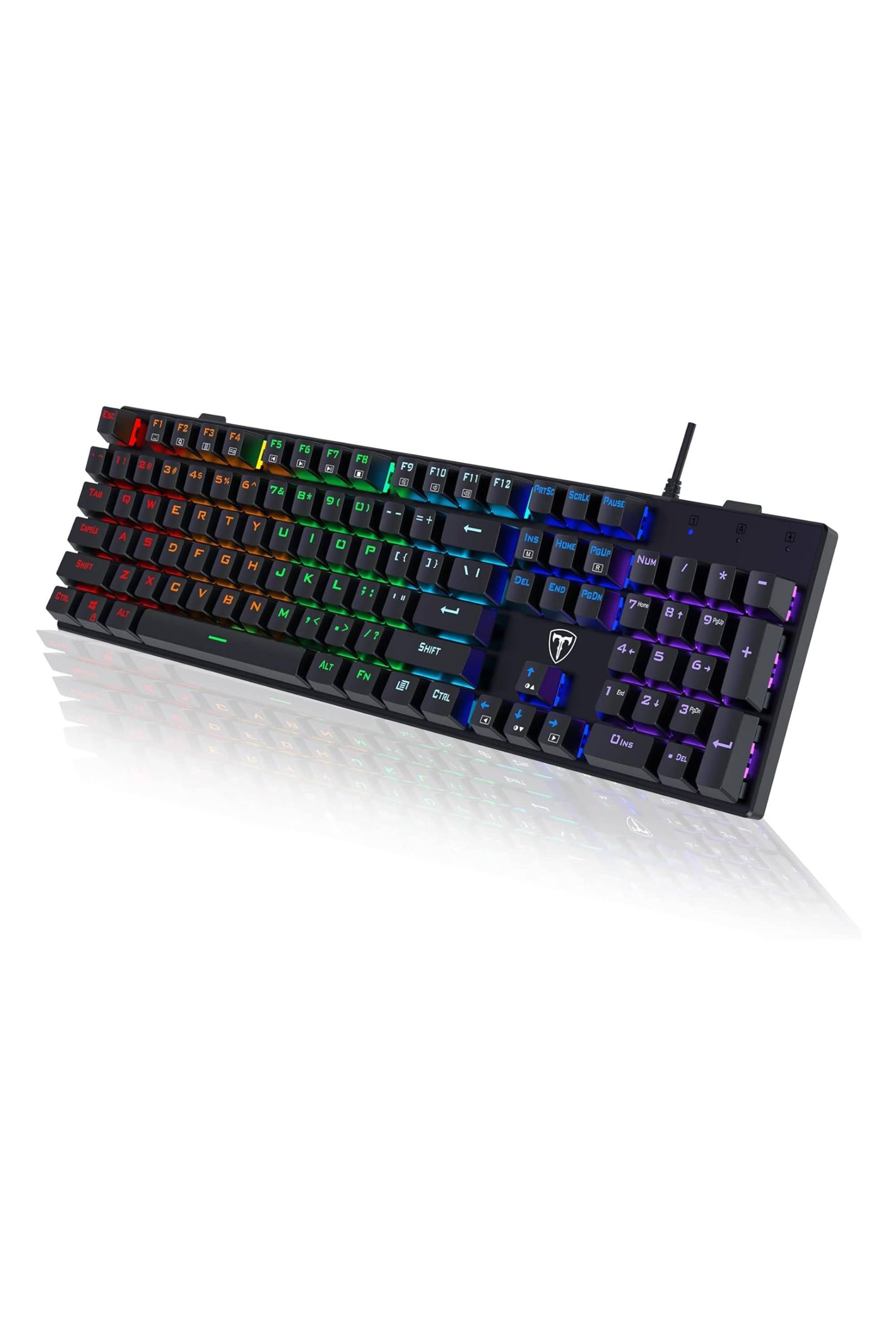 RisoPhy Mechanical Gaming Keyboard