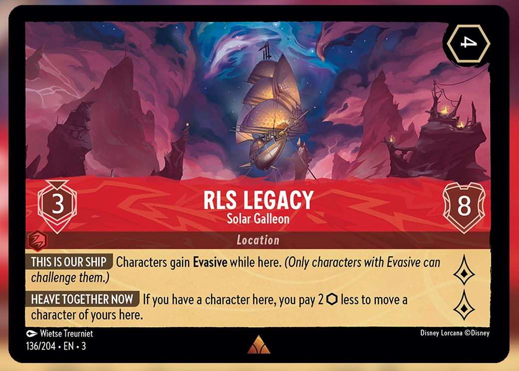 RLS Legacy, Solar Galleon-1