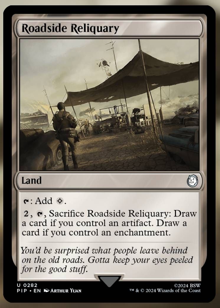 Roadside Reliquary