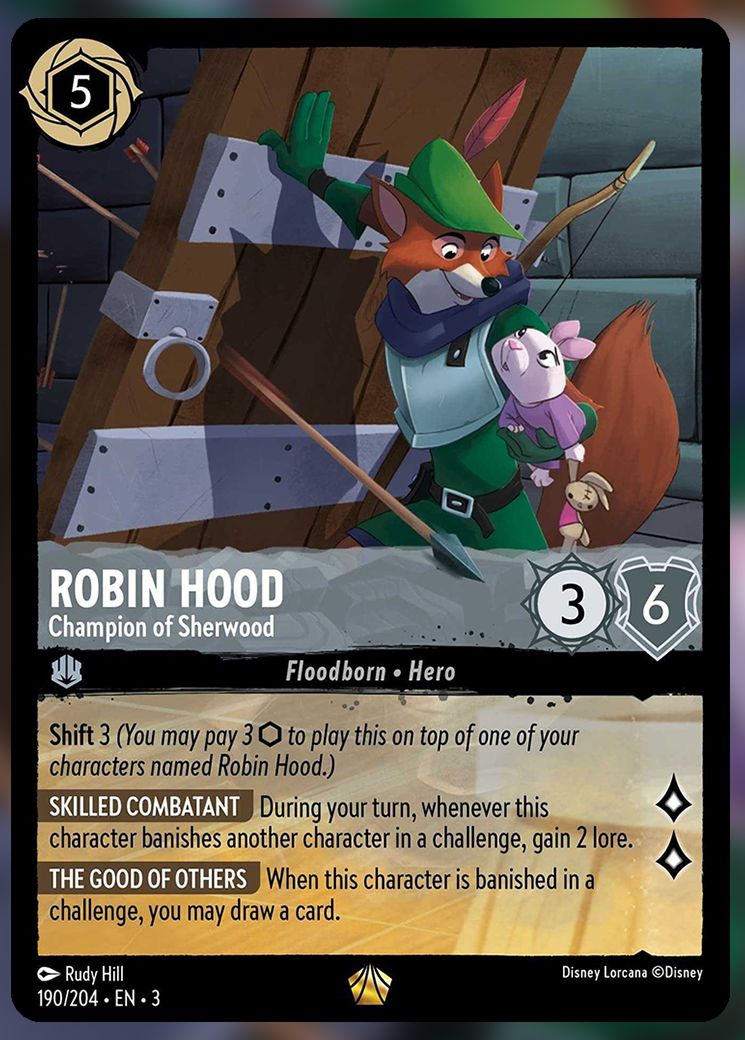 Robin Hood, Champion of Sherwood
