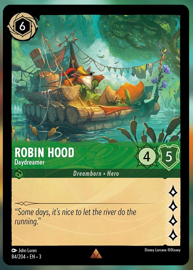 Robin Hood, Daydreamer