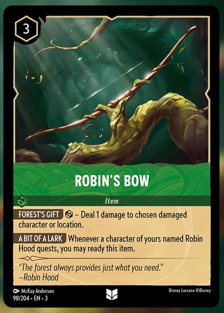 Robin's Bow